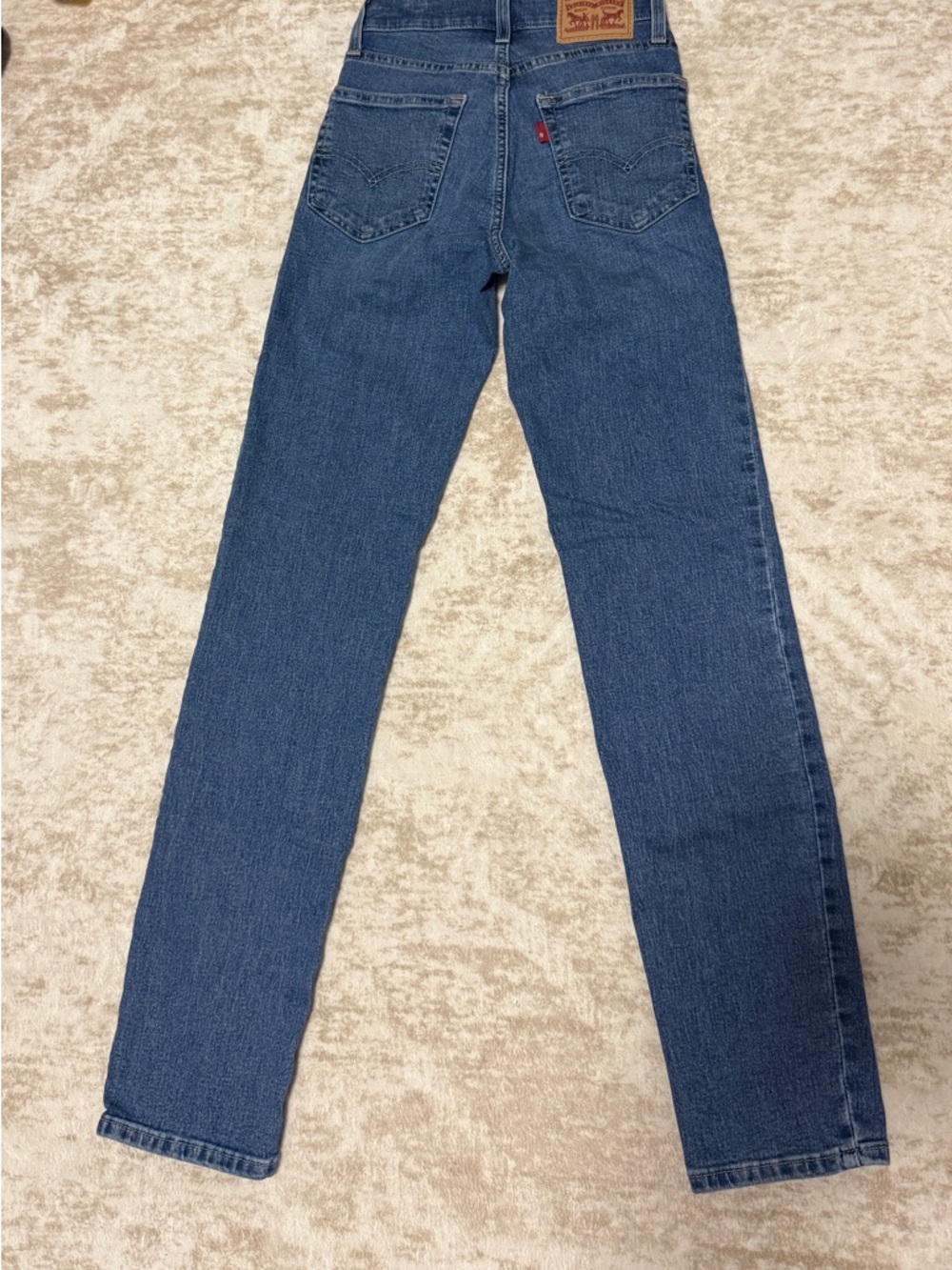 Levi’s 724 High Rise Straight Jeans Size 23 - Picture 4 of 4